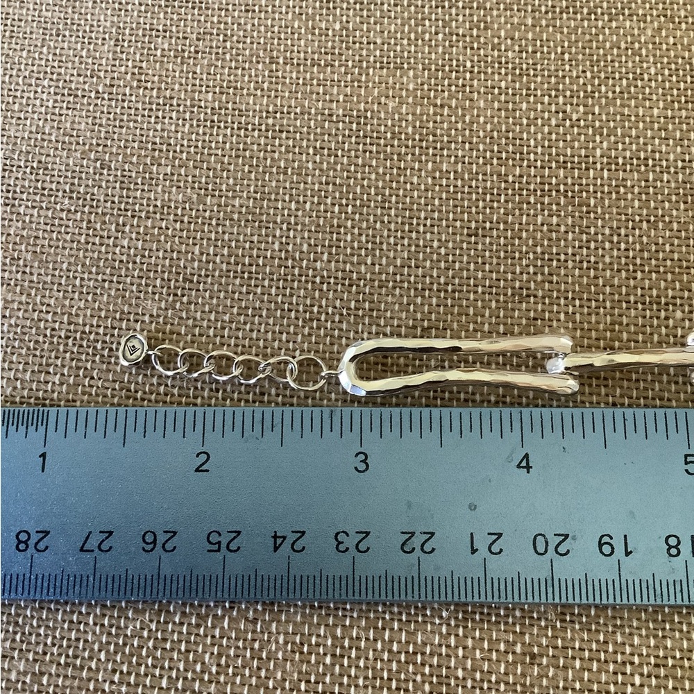 Silpada Triple Link Bracelet B3407 - Picture 7 of 8